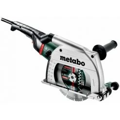 Metabo Système De Tronçonnage Diamanté TE 24-230 MVT CED, Avec Meule De Tronçonnage Diamantée UP, Coffret - 600434500