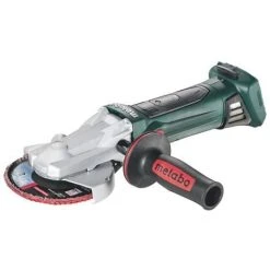 Metabo WF 18 LTX 125 QUICK Meuleuse D'angle à Tête Plate Sans Fil 18V Li-Ion (machine Seule) - 125 Mm