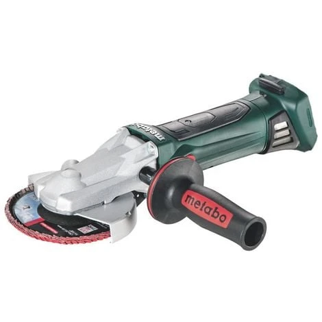 Metabo WF 18 LTX 125 QUICK Meuleuse D'angle à Tête Plate Sans Fil 18V Li-Ion (machine Seule) - 125 Mm 3 Metabo WF 18 LTX 125 QUICK Meuleuse D'angle à Tête Plate Sans Fil 18V Li-Ion (machine Seule) - 125 Mm