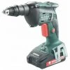 Metabo SE 18 LTX 4000 Visseuse Plaquiste à Batteries 18V Li-Ion (2x Batterie 2.0Ah) Dans Coffret -Metabo Soldes 16369358 1