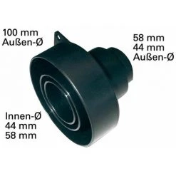 Metabo Adaptateur D'aspiration Multi - 0910058010