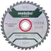 Metabo - Lame De Scie Circulaire «precision Cut Wood» Classic 216x2.4x30 Mm 40 Dents WZ -Metabo Soldes 17456769 1