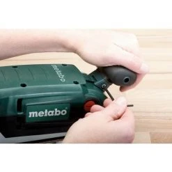 Ponceuse à Bande 1010W Avec Socle BAE 75 - METABO 600375000 -Metabo Soldes 17552688 4