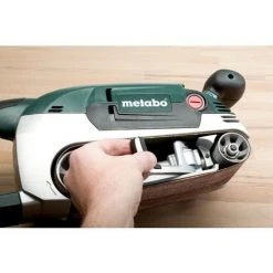Ponceuse à Bande 1010W Avec Socle BAE 75 - METABO 600375000 -Metabo Soldes 17552688 5
