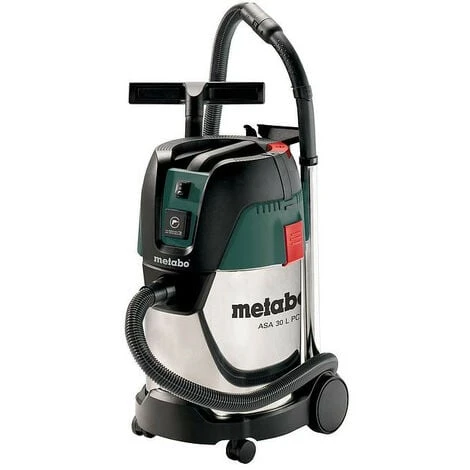 Metabo - Aspirateur Eau Et Poussières 1250 W 210 HPa 3600 L/min Réservoir 30 L - ASA 30 L PC Inox 3 Metabo - Aspirateur Eau Et Poussières 1250 W 210 HPa 3600 L/min Réservoir 30 L - ASA 30 L PC Inox