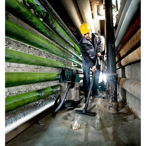 Metabo - Aspirateur Eau Et Poussières 1250 W 210 HPa 3600 L/min Réservoir 30 L - ASA 30 L PC Inox 4 Metabo - Aspirateur Eau Et Poussières 1250 W 210 HPa 3600 L/min Réservoir 30 L - ASA 30 L PC Inox – Image 2