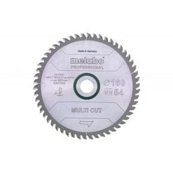 Lame De Scie Circulaire Multi Cut 230x2.6x30mm WZ Metabo