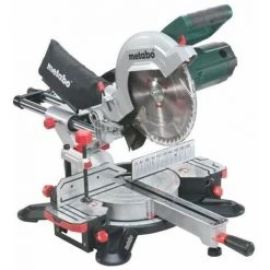 METABO Scie A Onglets Radiale - KGS 254 M