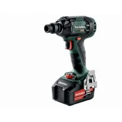 Boulonneuse à Chocs METABO - SSW 18 LTX 300 BL 2 X 5,2 Ah Li-Power, ASC 55, Coffret - 602395650