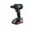 Boulonneuse à Chocs METABO - SSW 18 LTX 300 BL 2 X 4,0 Ah LiHD, ASC 55, Coffret - 602395800 -Metabo Soldes 19800250 1