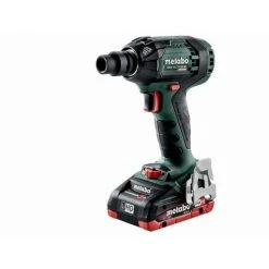 Boulonneuse à Chocs METABO - SSW 18 LTX 300 BL 2 X 4,0 Ah LiHD, ASC 55, Coffret - 602395800