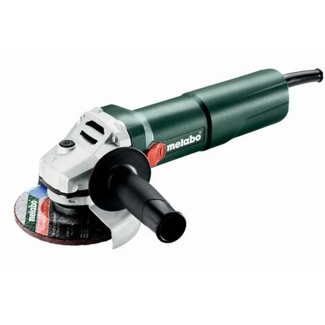 Meuleuse Ø125 Mm METABO - W 1100-125 - 603614000 3 Meuleuse Ø125 Mm METABO - W 1100-125 - 603614000