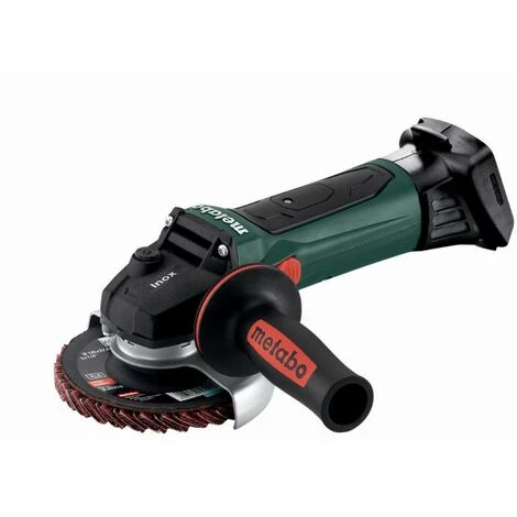 Meuleuse METABO - W 18V LTX Inox Quick Pick+Mix (sans Batterie Ni Chargeur) - 600174850 3 Meuleuse METABO - W 18V LTX Inox Quick Pick+Mix (sans Batterie Ni Chargeur) - 600174850