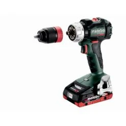 Perceuse Visseuse METABO - BS 18V - LT BL Q 2 X 4,0 Ah LiHD, ASC 55, Coffret - 602334800 -Metabo Soldes 19800441 2