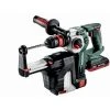 Marteau Perforateur Burineur + Extracteur De Poussières METABO - KHA 18V - LTX BL 24 Quick + ISA 18 LTX 25 1 X 4,0 Ah LiHD, 1 X 5,5 Ah LiHD, ASC 55, Coffret - 600211930 -Metabo Soldes 19800458 1