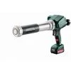 METABO Pistolet à Mastic 12 V - KPA 12 400 1 X 2,0 Ah Li-Power, SC 30, Carton - 601217600 -Metabo Soldes 19800490 1