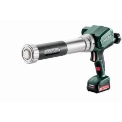 METABO Pistolet à Mastic 12 V - KPA 12 400 1 X 2,0 Ah Li-Power, SC 30, Carton - 601217600