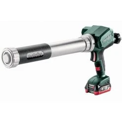 METABO Pistolet à Mastic 12 V - KPA 12 600 1 X 4,0 Ah Li-HD, ASC 55, Coffret - 601218800