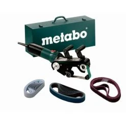 Ponceuse à Tubes METABO RBE 9-60  Coffret Avec Set D'accessoires - 602183510