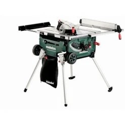 Scie Sur Table METABO TS 36-18 LTX BL 254 + 4 Batt. 8,0 Ah LiHD + 2 Charg. ASC 145 + Coffret MetaBox - 613025810
