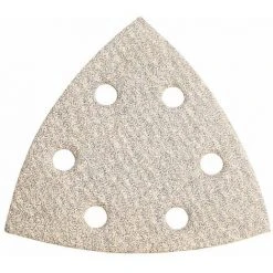 Metabo Feuilles Abrasives Auto-agrippantes Pour Peinture Et Vernis, Série Professional 93x93 Mm, P 60 - 62568200