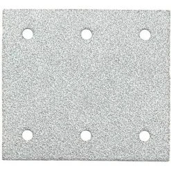 Metabo 10 Feuilles Abrasives Auto-agrippantes 115 X 103 Mm, P 120, Série « Professional », Pour Peinture, Vernis, Mastic, Pour Ponceuse Vibrante - 625643000