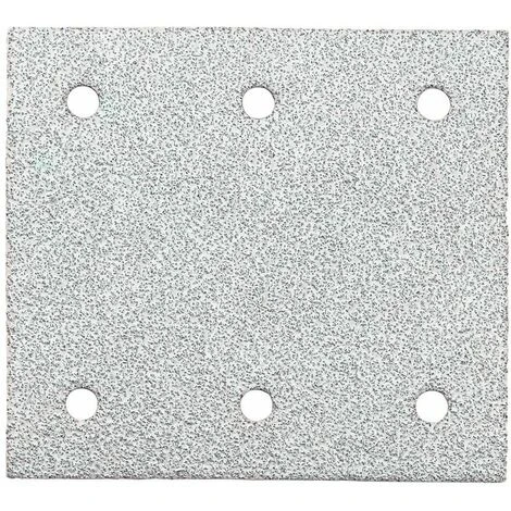 Metabo 10 Feuilles Abrasives Auto-agrippantes 115 X 103 Mm, P 320, Série « Professional », Pour Peinture, Vernis, Mastic, Pour Ponceuse Vibrante - 625646000 3 Metabo 10 Feuilles Abrasives Auto-agrippantes 115 X 103 Mm, P 320, Série « Professional », Pour Peinture, Vernis, Mastic, Pour Ponceuse Vibrante - 625646000