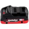Metabo LiHD Batterie 18 V 4,0 Ah Li-Ion ( 625367000 ) - System CAS -Metabo Soldes 21370395 1