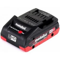 Metabo LiHD Batterie 18 V 4,0 Ah Li-Ion ( 625367000 ) - System CAS -Metabo Soldes 21370395 2