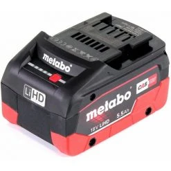Metabo LiHD 18 V 5,5 Ah Li-Ion Batterie ( 625368000 ) - System CAS -Metabo Soldes 21370413 3