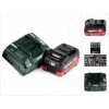 Metabo Basis Set 18V - 1x Batterie LiHD 5,5Ah ( 625368000 ) + Chargeur ASC 145 ( 627378000 ) -Metabo Soldes 21370537 1