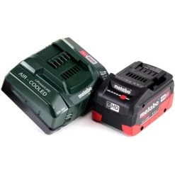 Metabo Basis Set 18V - 1x Batterie LiHD 5,5Ah ( 625368000 ) + Chargeur ASC 145 ( 627378000 ) -Metabo Soldes 21370537 2