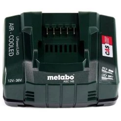Metabo Basis Set 18V - 1x Batterie LiHD 5,5Ah ( 625368000 ) + Chargeur ASC 145 ( 627378000 ) -Metabo Soldes 21370537 5