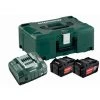 Pack énergie 18V METABO 2 Batt. 5,2 Ah Li-Power + Charg. ASC 145 + Coffret MetaBox - 685065000 -Metabo Soldes 22857915 1