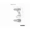 Perceuse à Percussion METABO - SB 18V - L BL 2 X 4,0 Ah Li-HD, ASC 55, Coffret - 602331800 -Metabo Soldes 22857945 1