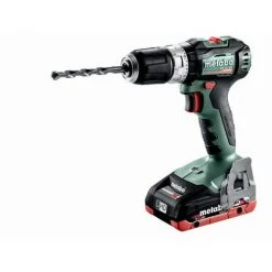 Perceuse à Percussion METABO - SB 18V - L BL 2 X 4,0 Ah Li-HD, ASC 55, Coffret - 602331800 -Metabo Soldes 22857945 2