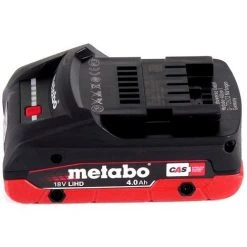 Metabo Basis Set 18V - 2x Batteries LiHD 4,0Ah ( 625367000 ) + Chargeur ASC 55 ( 627044000 ) -Metabo Soldes 22949276 3