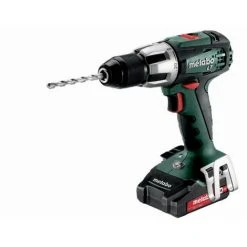 Perceuse à Percussion METABO - SB 18V - LT 2 X 2,0 Ah Li-Power, ASC 55, Coffret - 602103510