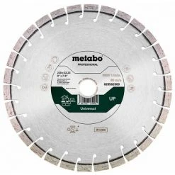 Metabo Meule De Tronçonnage Diamantée 300x20,0/25,4mm, « UP », Universal « Professional » - 628563000