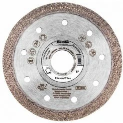 Metabo Meule De Tronçonnage Diamantée 115x22,23mm, « TP », Carrelage « Professional » - 628578000