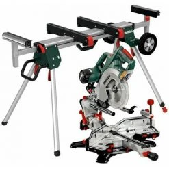 Metabo Scie à Onglets KGSV 72 Xact SYM, Avec Socle De Machine KSU 251, Carton - 690972000
