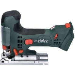 Metabo STA 18 LTX 100 Scie Sauteuse Sans Fil 18V ( 601002840 ) + 2x Batteries 5,5Ah + Chargeur + Coffret De Transport -Metabo Soldes 23712908 3