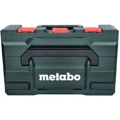 Metabo STA 18 LTX 100 Scie Sauteuse Sans Fil 18V ( 601002840 ) + 2x Batteries 5,5Ah + Chargeur + Coffret De Transport -Metabo Soldes 23712908 4