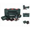 Metabo STA 18 LTX 100 Scie Sauteuse Sans Fil 18V ( 601002840 ) + 2x Batteries 4,0Ah + Chargeur -Metabo Soldes 23712931 1
