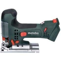 Metabo STA 18 LTX 100 Scie Sauteuse Sans Fil 18V ( 601002840 ) + 2x Batteries 4,0Ah + Chargeur -Metabo Soldes 23712931 3