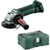 Meuleuse D'angle 18V Ø125mm (Machine Seule) En Coffret - METABO 602174840 -Metabo Soldes 23760294 1
