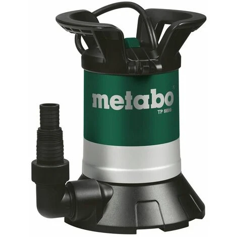 Metabo Pompe Immergée Pour Eau Claire TP 6600, (sans Interrupteur à Flotteur), Carton - 0250660000 3 Metabo Pompe Immergée Pour Eau Claire TP 6600, (sans Interrupteur à Flotteur), Carton - 0250660000