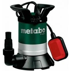 Metabo Pompe Immergée Pour Eau Claire TP 8000 S, Carton - 0250800000