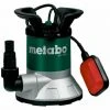 Metabo Pompe Immergée à Aspiration Plate Pour Eaux Claires TPF 7000 S, Carton - 0250800002 -Metabo Soldes 2392818 1