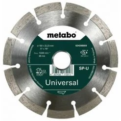 Metabo Meule De Tronçonnage Diamantée 150x22,23mm, « SP-U », Universal « SP » - 624308000